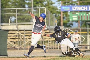 Josh Smolkin gives Post 2 walk-off win over Buckhannon